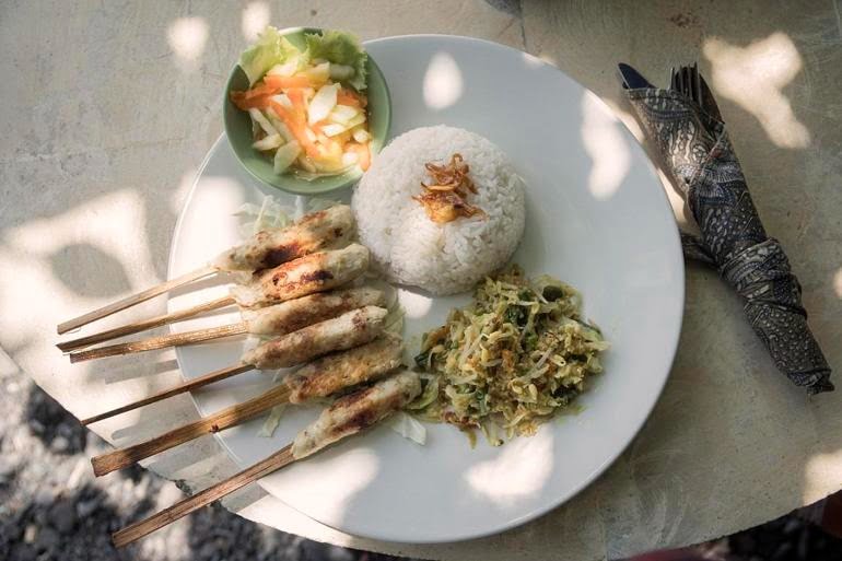 Bali'deki Lezzet Durakları