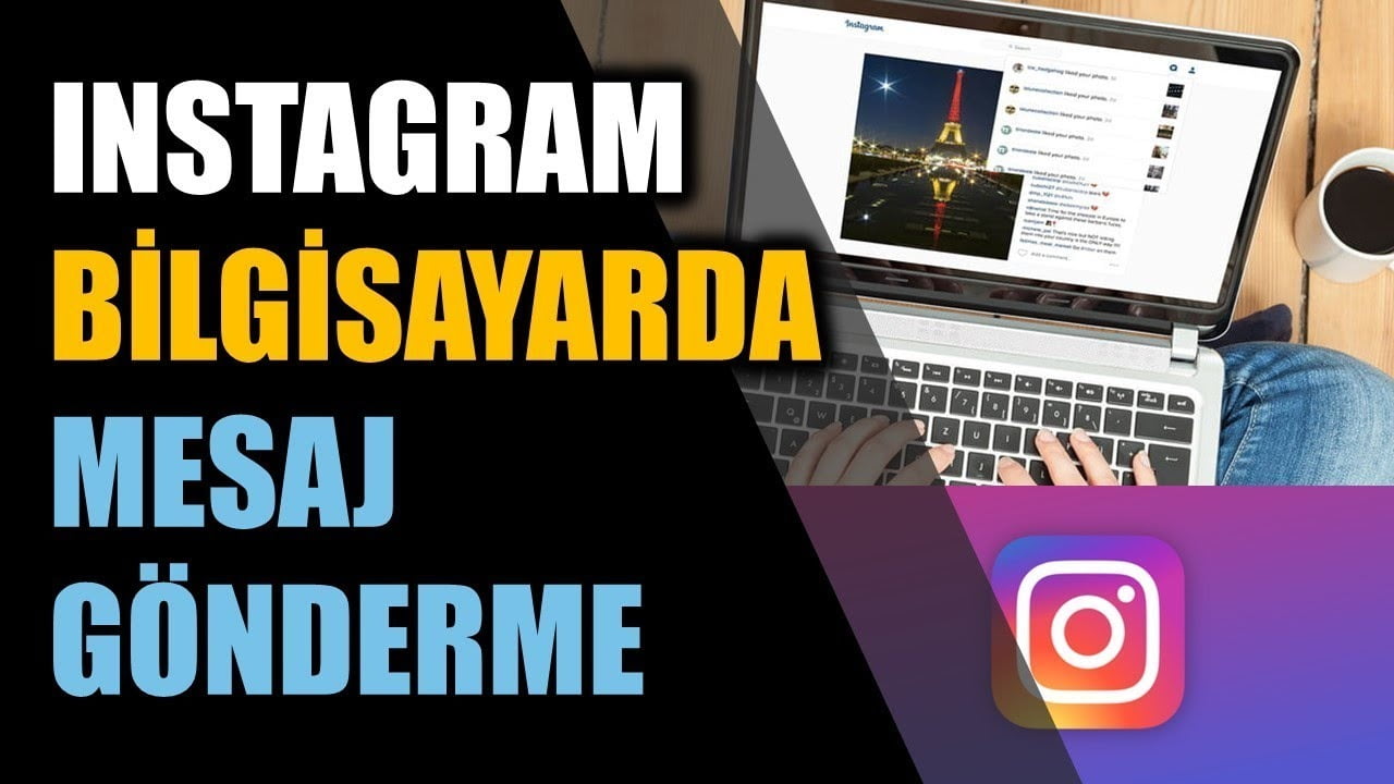 Bilgisayarda İnstagramda Birisine Nasıl Mesaj Gönderilir