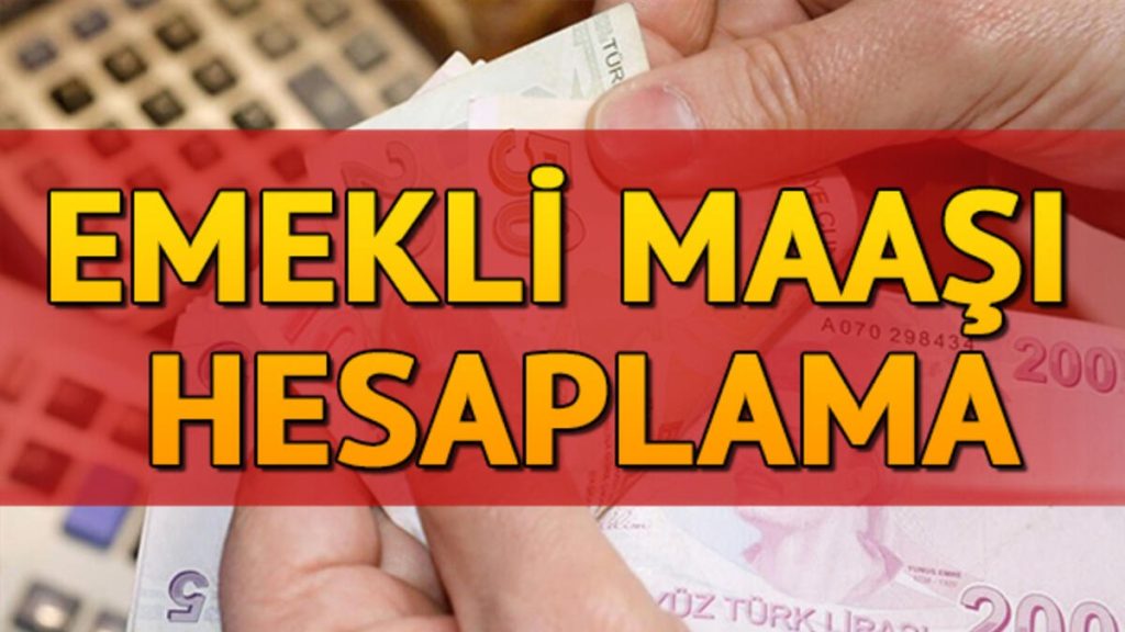 Emekli Aylığı Nasıl Hesaplanır