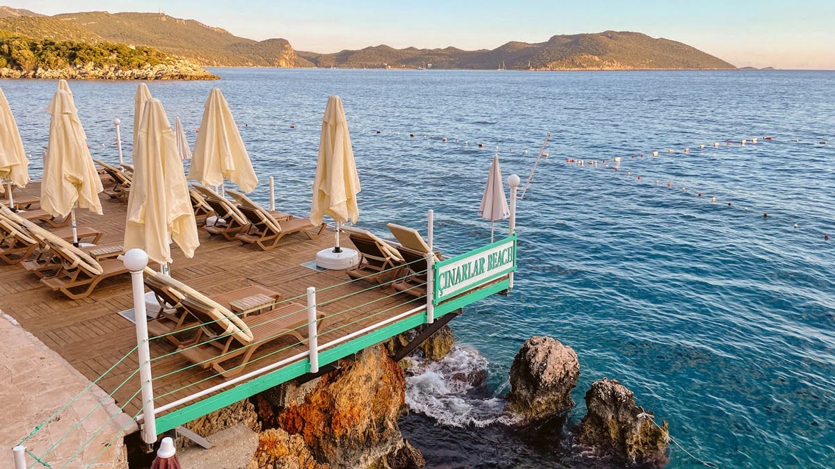 Kaş’ta Nereden Denize Girilir
