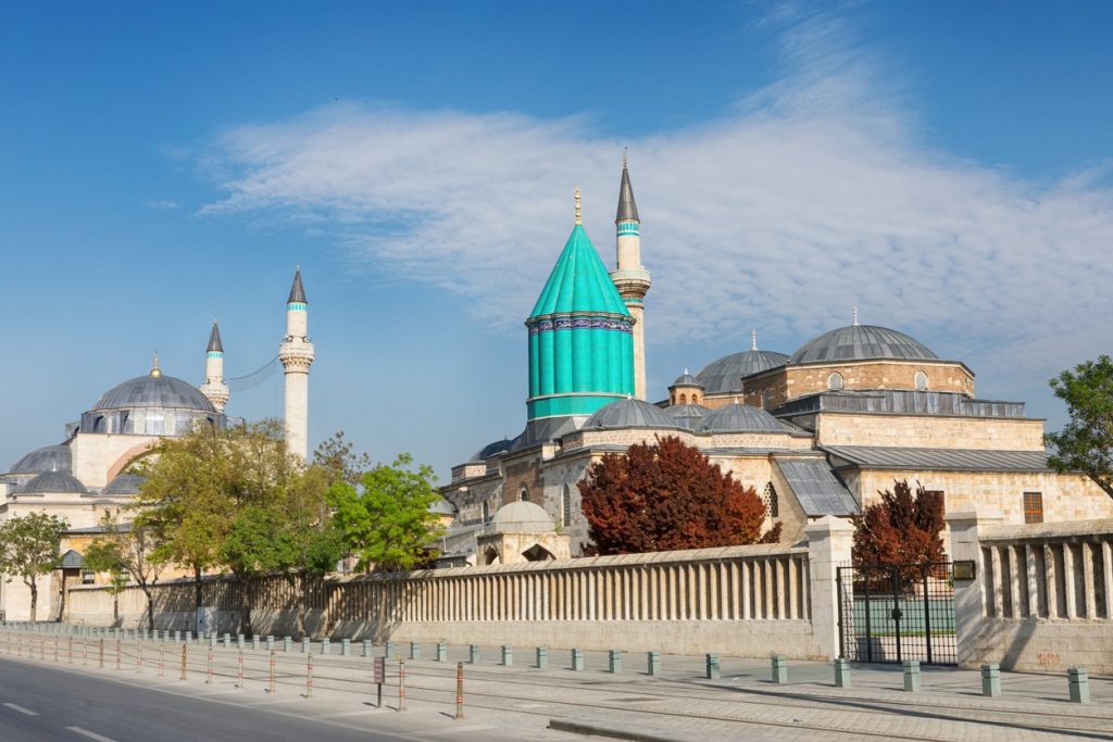Konya'da Gezilecek En Önemli Camiler