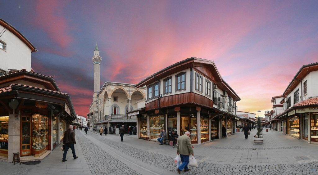 Konya'nın Meşhur Tarihi Çarşıları