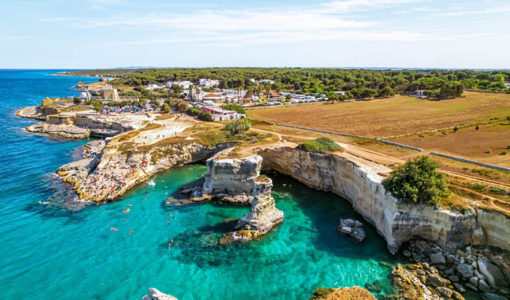 Puglia'nın Doğal Güzellikleri Ve Plajları