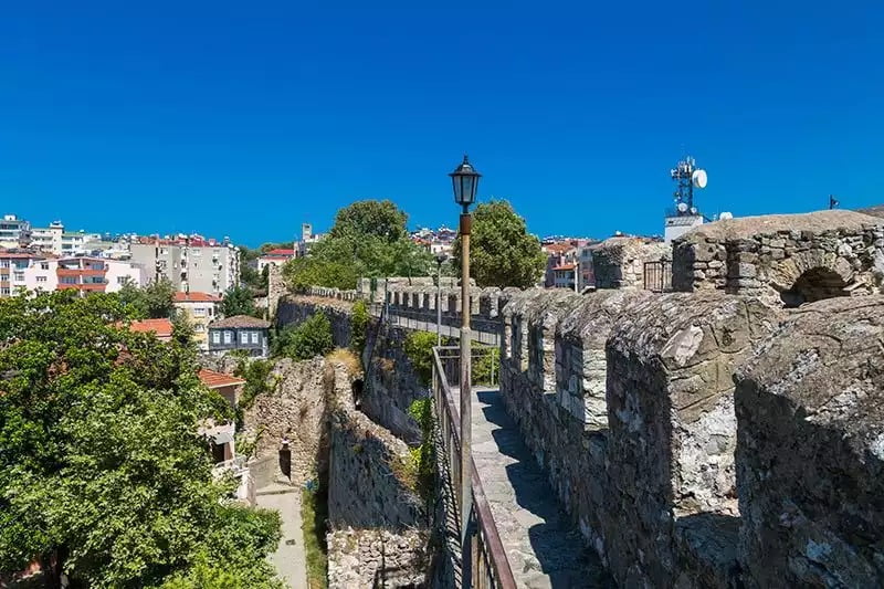 Sinop Kalesi'nin Büyüleyici Güzelliği