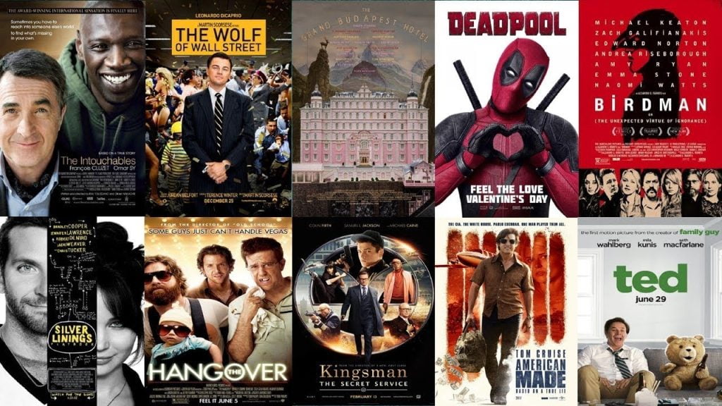 Unutulmaz Yabancı Komedi Filmleri