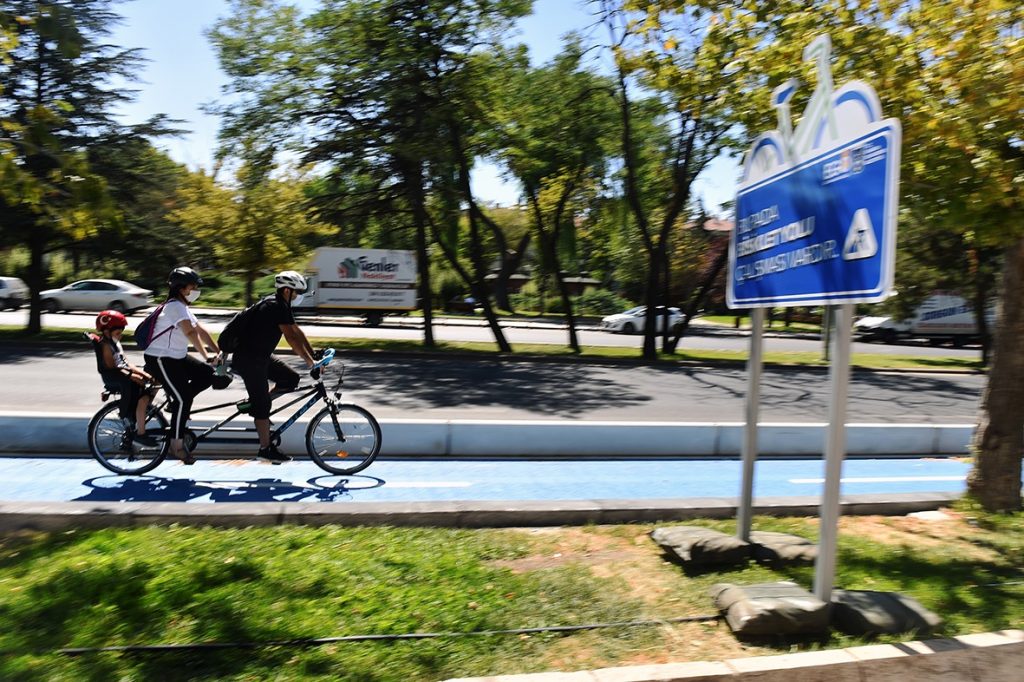 Zeytinburnu bisiklet yolu